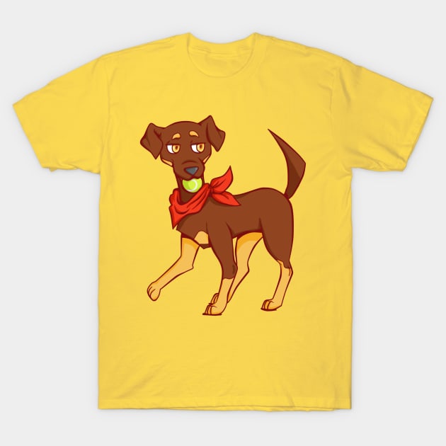 Bongo the dog T-Shirt by panchi